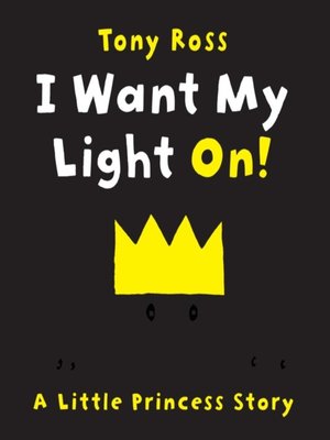 I Want My Light On! - ebook